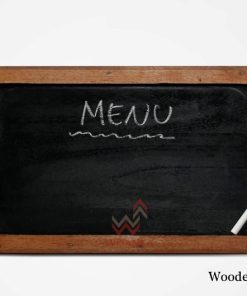 Wooden Blackboard