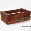 Reclaimed Wooden Box