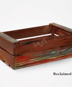 Reclaimed Wooden Box