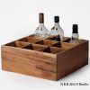 Wooden Bottle Rack