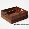 Reclaimed Wooden Box with Handle