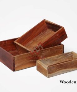 Wooden Box Set of 3