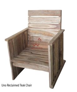 Uno Reclaimed Chair