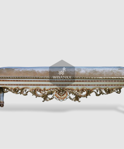 Alusso Bench Classic Loose Furniture