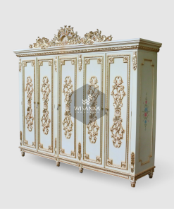 Alusso Wardrobe 5 Doors