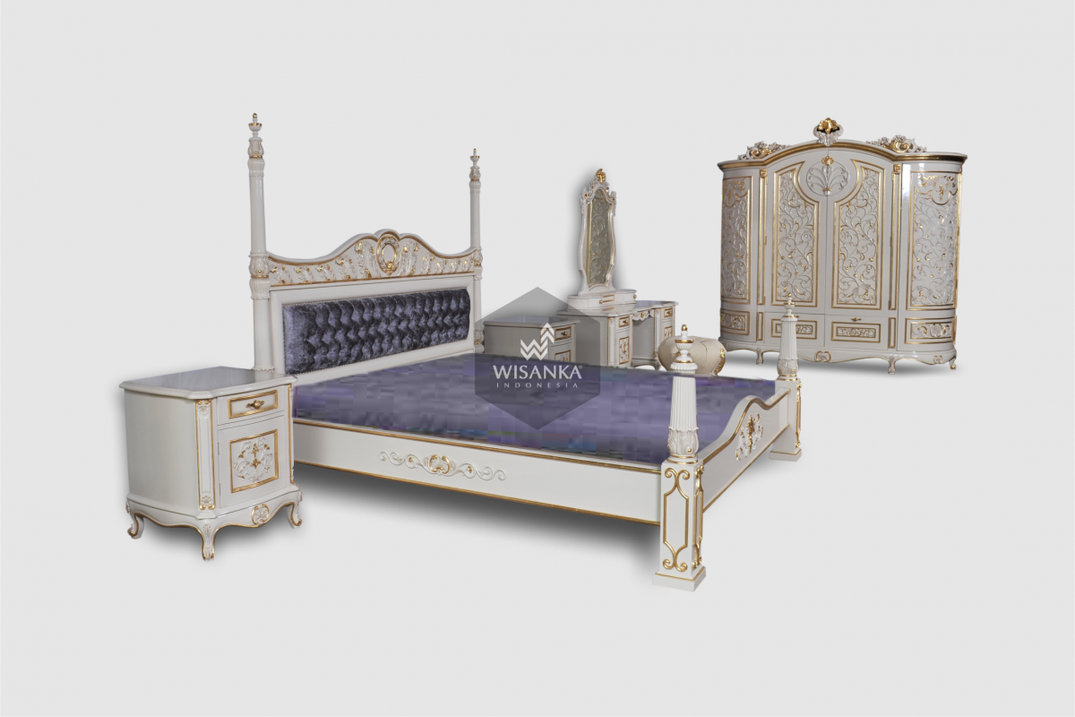 Ancelote Classic Bed Room