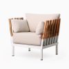 Alexa Teak Branch Chair