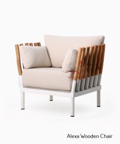 Alexa Teak Branch Chair