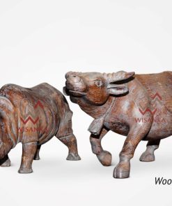 Animal Wooden Figure