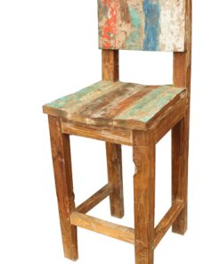 Jovi Wooden Bar Chair