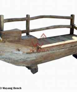 Mayang Wooden Bench