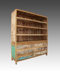 Adeeva Wooden Bookshelf