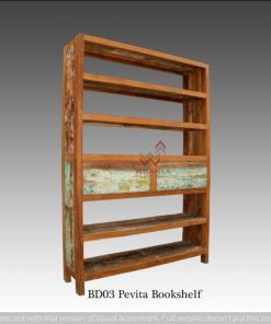 Pevita Wooden Bookshelf
