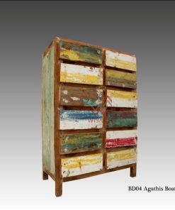 Agathis Boat Wood Buffet