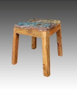Marsya Wooden Stool