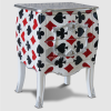 Bridge Card Commode Furniture
