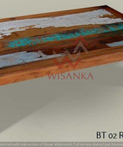 Rino Wooden Coffee Table