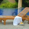 Bahamas Sunbed Loungers Wooden