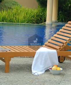 Bahamas Sunbed Loungers Wooden