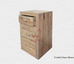 Cinco Wooden Drawer