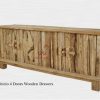 Viticio 4 Doors Wooden Drawer