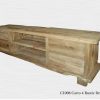 Corto Rustic 4 Drawer