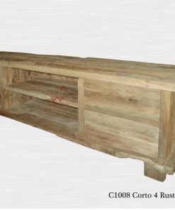 Corto Rustic 4 Drawer