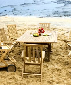 Collection Wooden Classic Dining Set