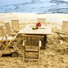 Collection Wooden Classic Dining Set