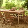 Collection Wooden Classic Folding Dining Set