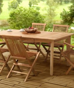 Collection Wooden Classic Folding Dining Set