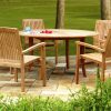 Collection Wooden New Java Dining Set