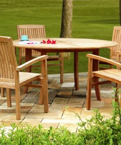 Collection Wooden New Java Dining Set