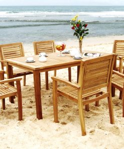 Collection Wooden Praha Dining Set