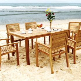 Collection Wooden Praha Dining Set