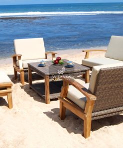 Wooden Venice Living Set Collection