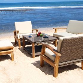 Wooden Venice Living Set Collection