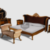 Eloisa Classic Bed Room