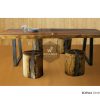 Wood Edenia Dining Set