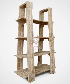 Bookshelf Trapez Sulur