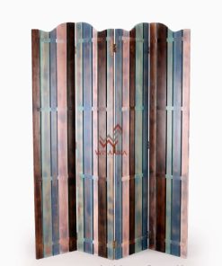 Ida Wooden Divider Multicolor