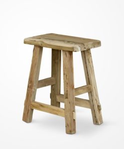 Kenji Wooden Stool