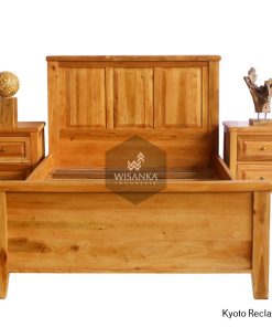 Kyoto Reclaimed Teak Bed