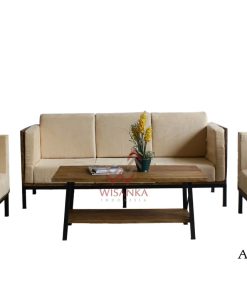 Axia Reclaimed Living Set