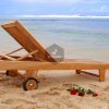 Manila Sunbed Loungers Wooden