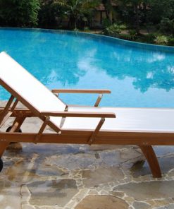 Monica Lounger Sun Bed Outdoor Pool