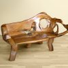 Nagita Reclaimed Teak Bench