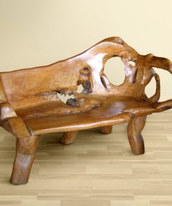 Nagita Reclaimed Teak Bench