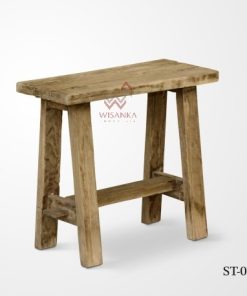 Nanako Wooden Stool