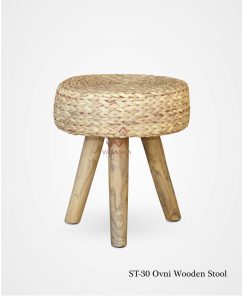 Ovni Wooden Stool